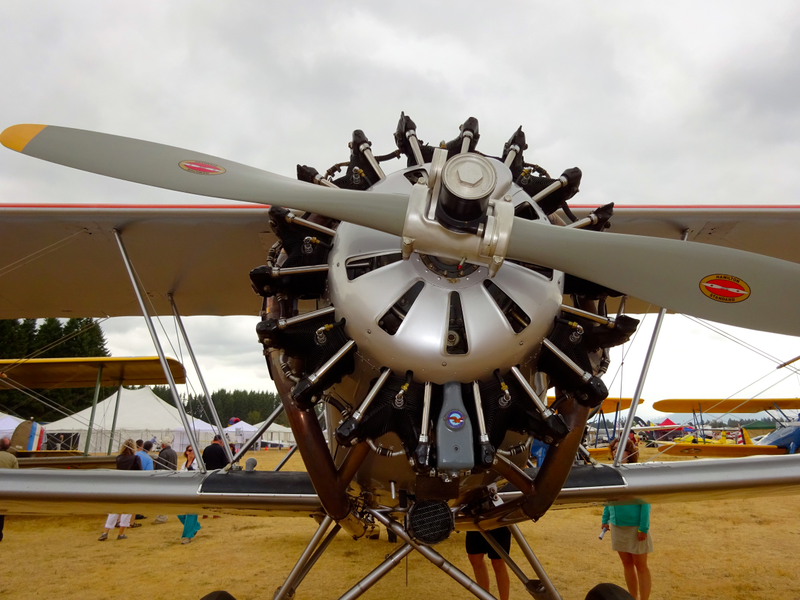 Illustration for article titled EAA Fly In - Arlington WA